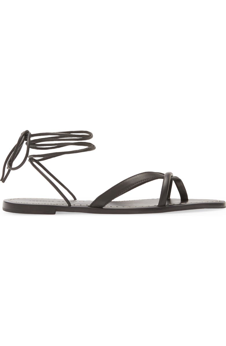 Loeffler Randall Lilla Ankle Wrap Thong Sandal, Alternate, color,