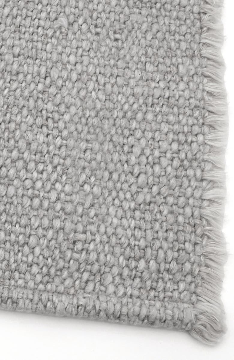 Pom Pom at Home Porter Set of 4 Linen Blend Placemats, Alternate, color, Light Grey