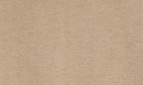 Commission Double Front Turtleneck Sweater In Oat