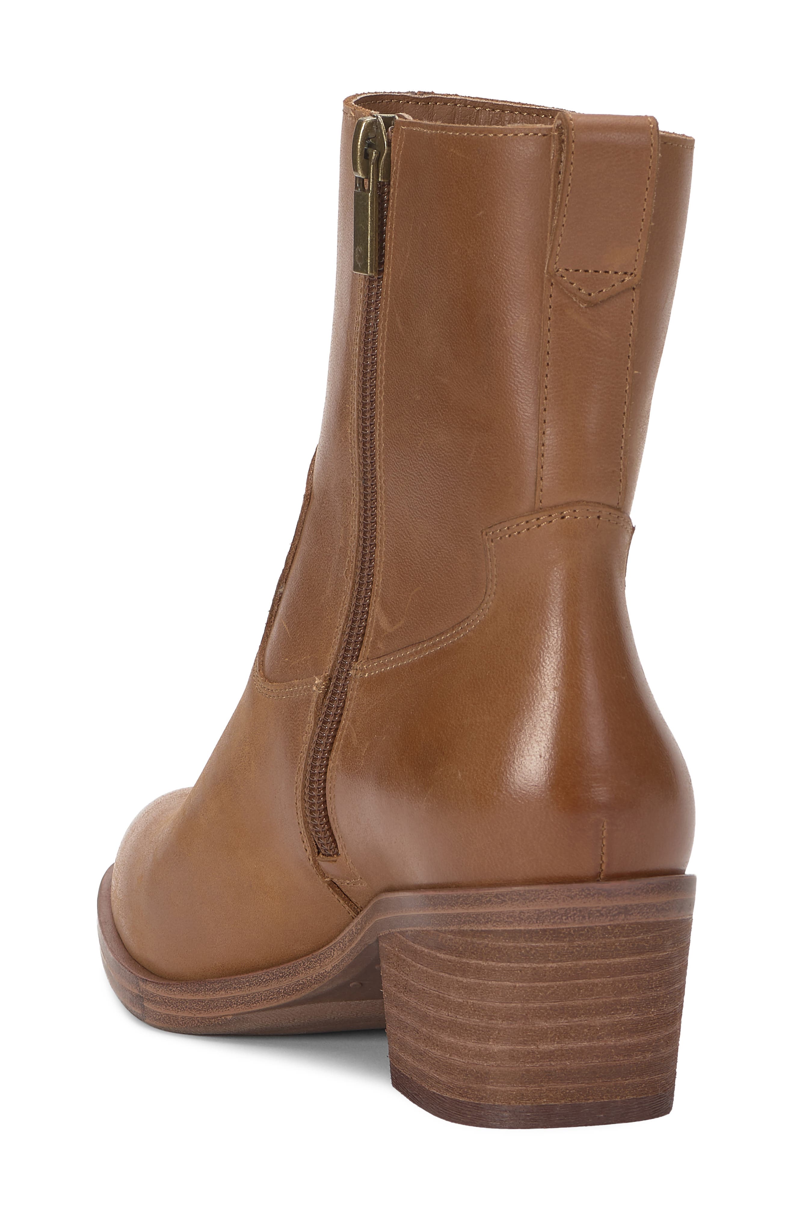 Flara Bootie, Alternate, color, SEPIA