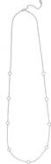 RIVKA FRIEDMAN Pavé CZ Clover Station Necklace