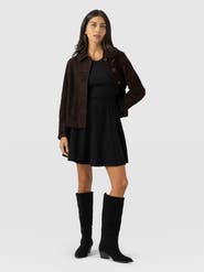 Saint + Sofia Macie Mini Skirt