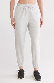 90 DEGREE BY REFLEX Boston Scuba Knit Fleece Joggers