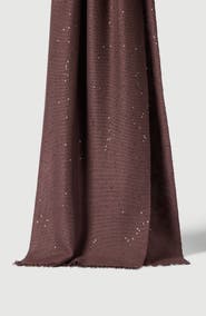 Brunello Cucinelli Cashmere and silk Diamond yarn scarf