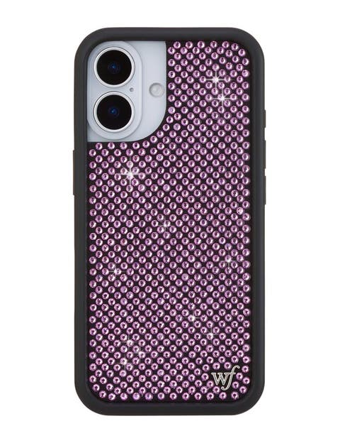 Pink Rhinestone iPhone 17/17e/Air/17 Pro/17 Pro Max Case
