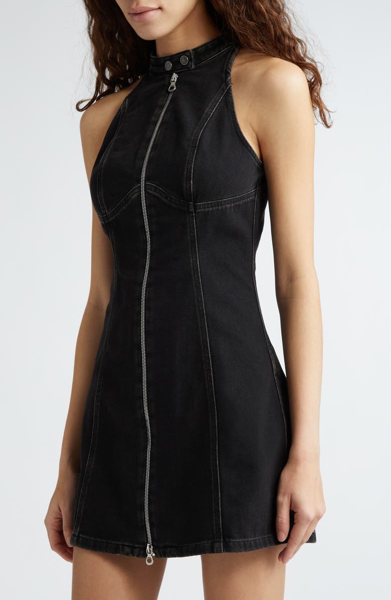 DIESEL<sup>®</sup> De-Lulu Sleeveless Denim Minidress, Alternate, color,