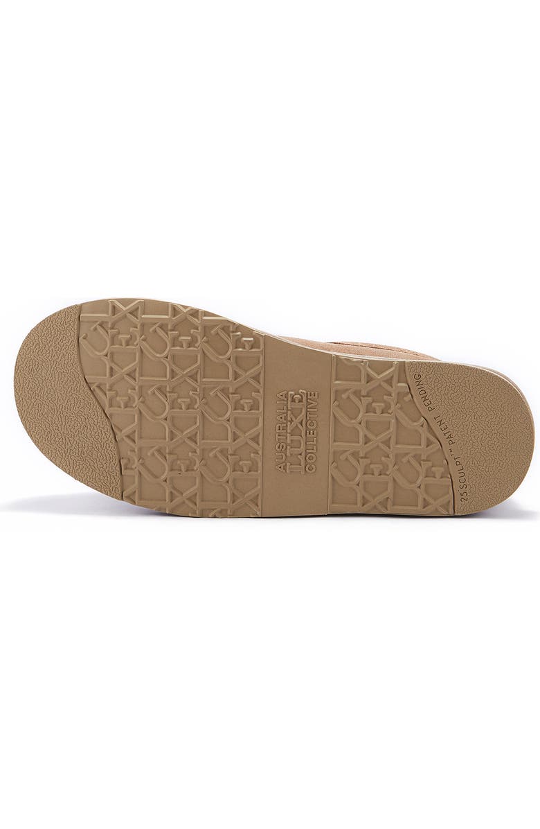Australia Luxe Collective Outback Genuine Shearling Slipper, Alternate, color, Sand