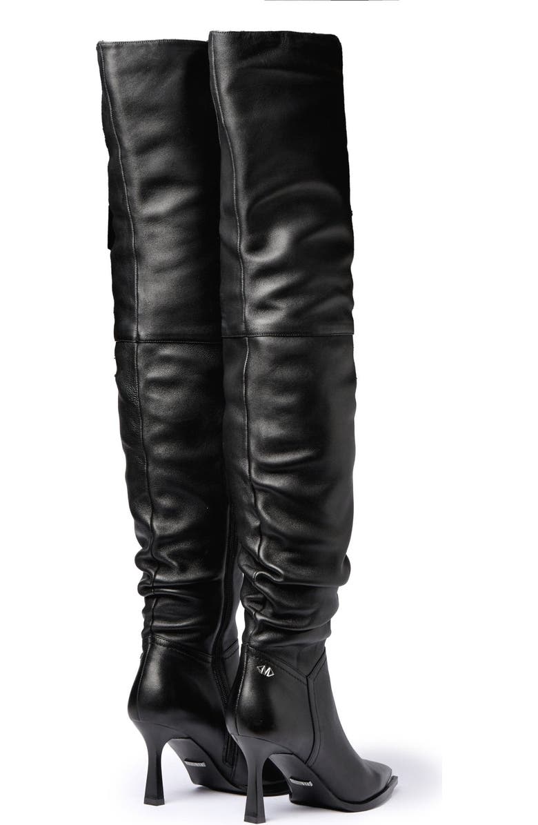 MALLET Sienna Thigh-High Boots, Alternate, color, Black