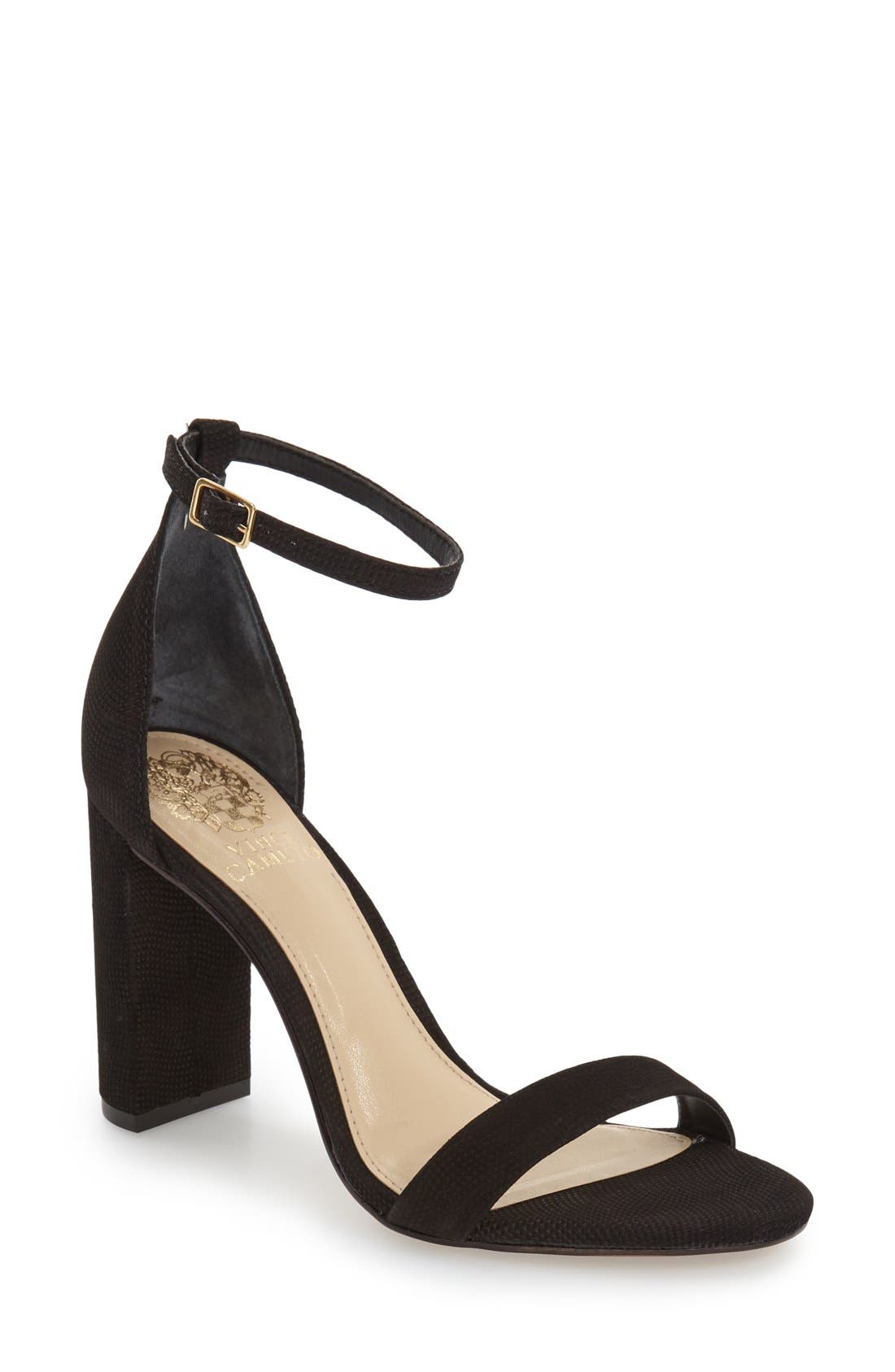 Vince Camuto 'Mairana' Ankle Strap Sandal, Main, color, 