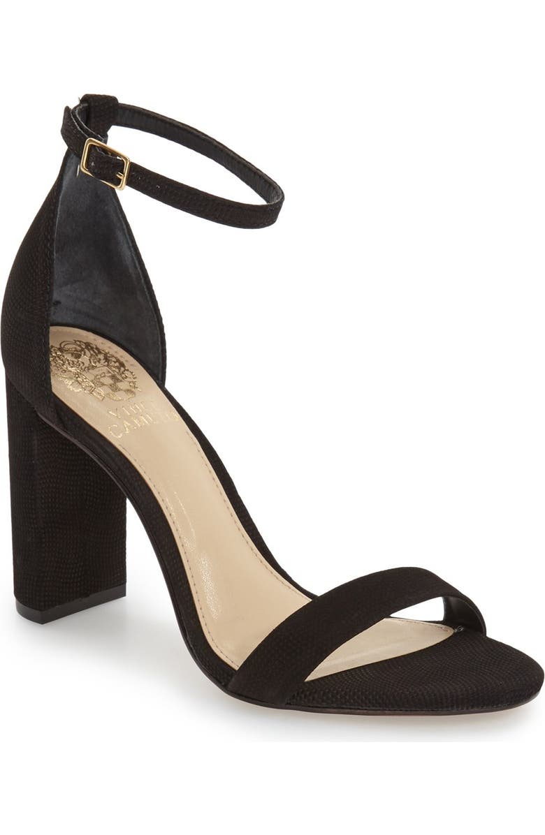Vince Camuto 'Mairana' Ankle Strap Sandal, Main, color,