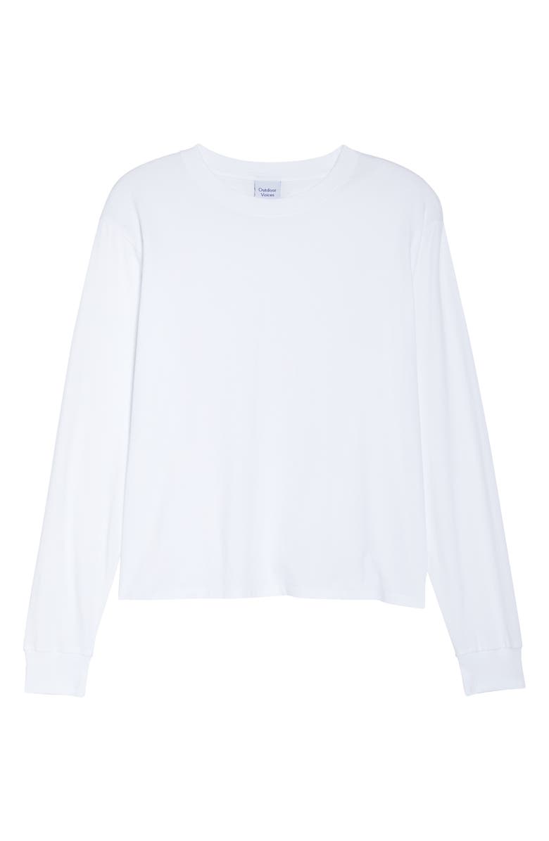 Outdoor Voices Everyday Long Sleeve T-Shirt, Alternate, color,