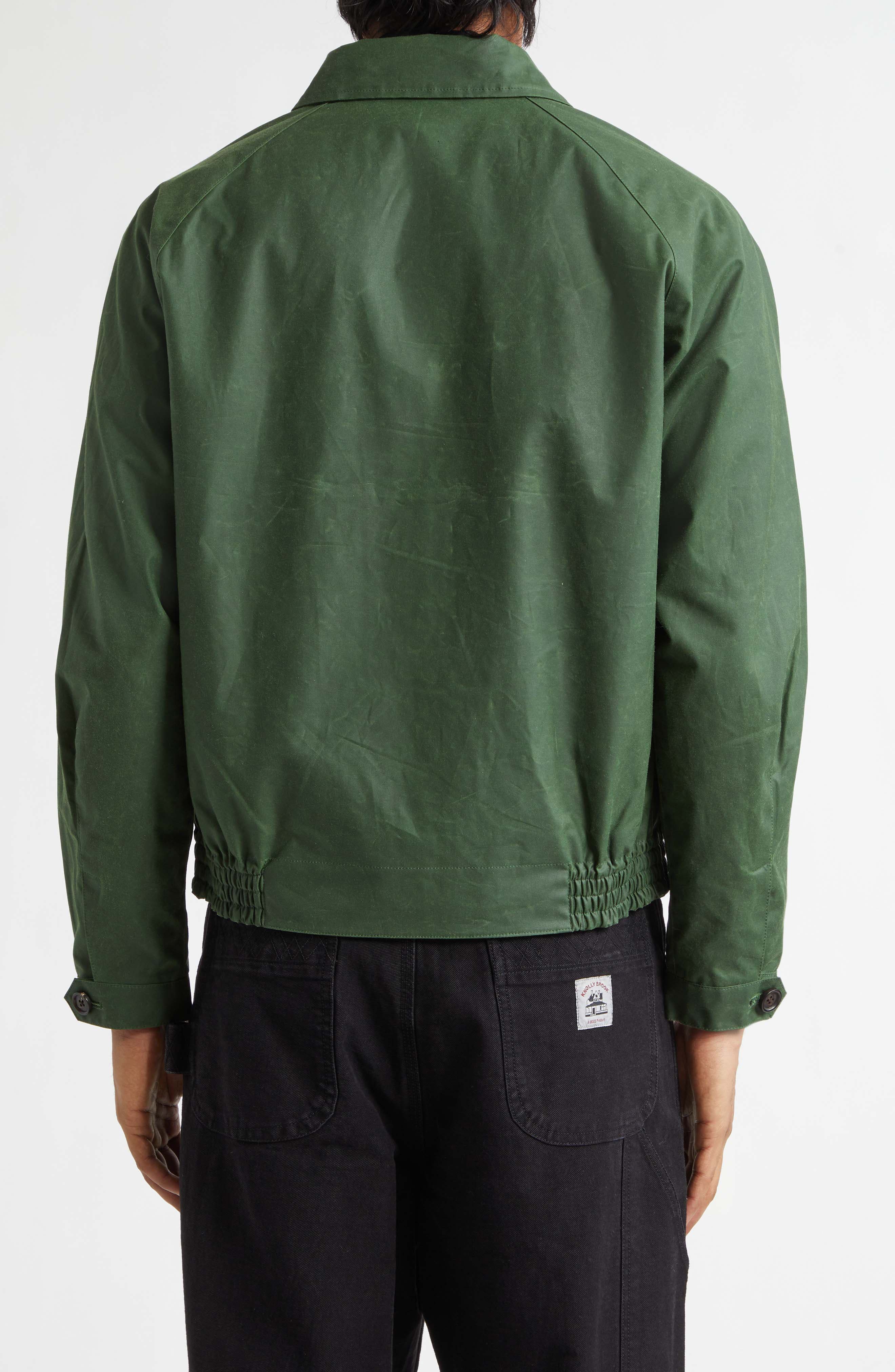 Waxed Cotton Coach's Jacket - image 2