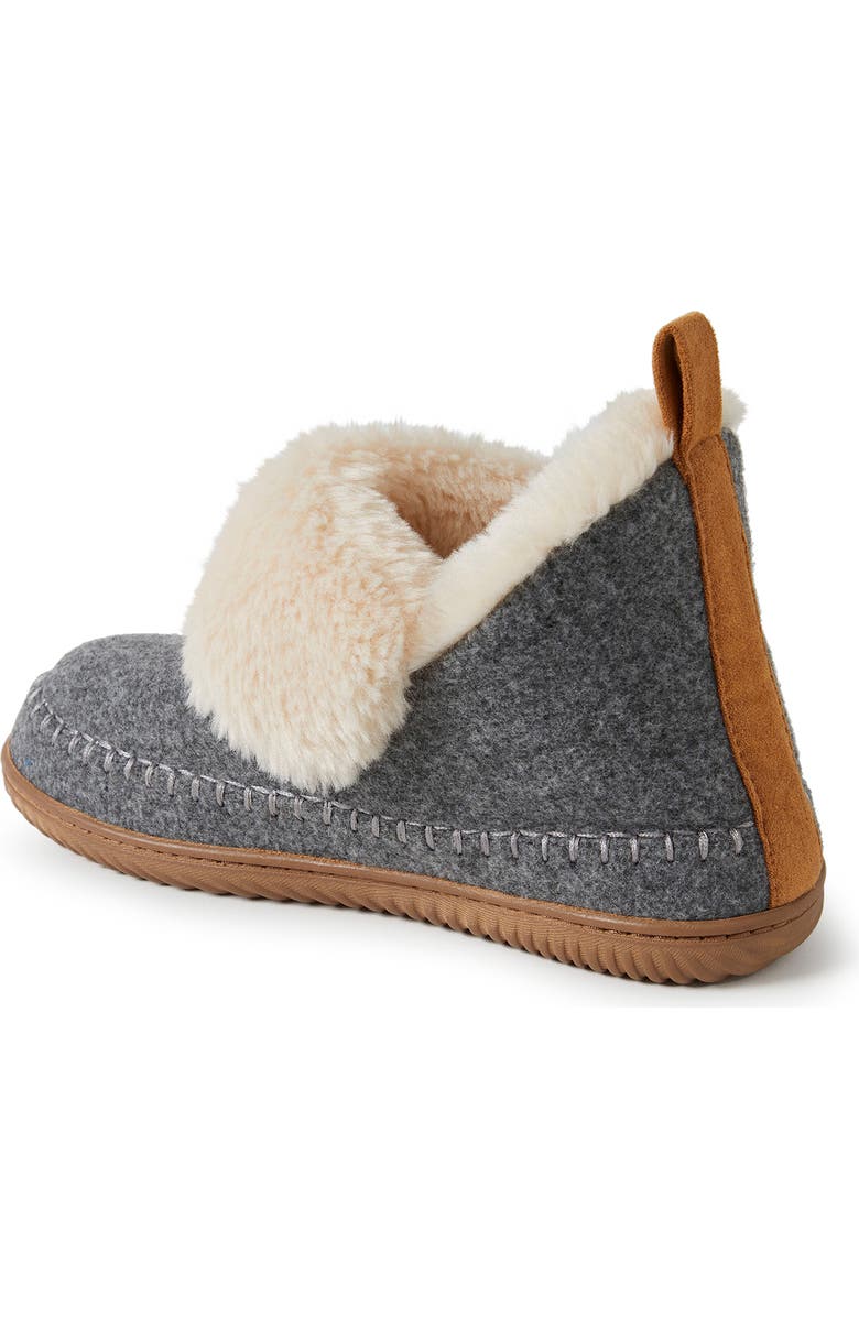FIRESIDE BY DEARFOAMS Moritz Bootie Slipper, Alternate, color,