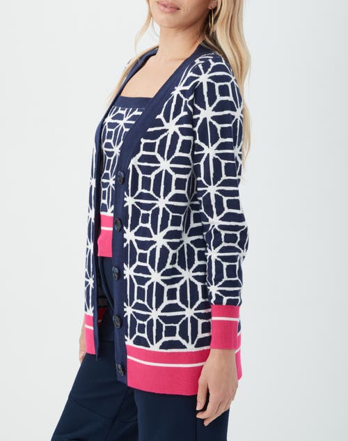 Trina Turk South Bay Cardigan In Multi