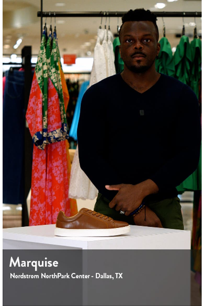 Damian Lace-Up Sneaker video