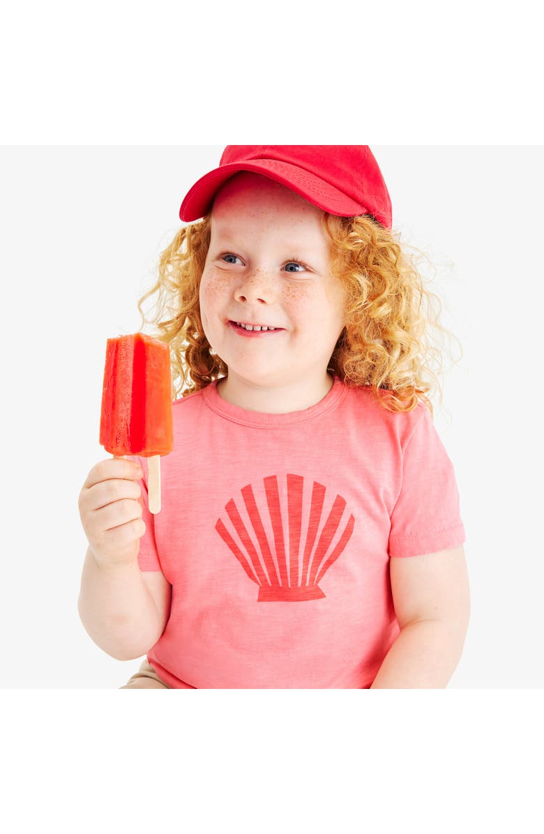Primary Kids Seashell Tee, Alternate, color, 