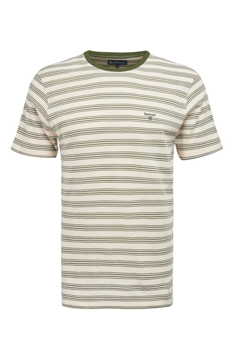 Barbour Sherburn Stripe Piqué T-Shirt, Alternate, color,