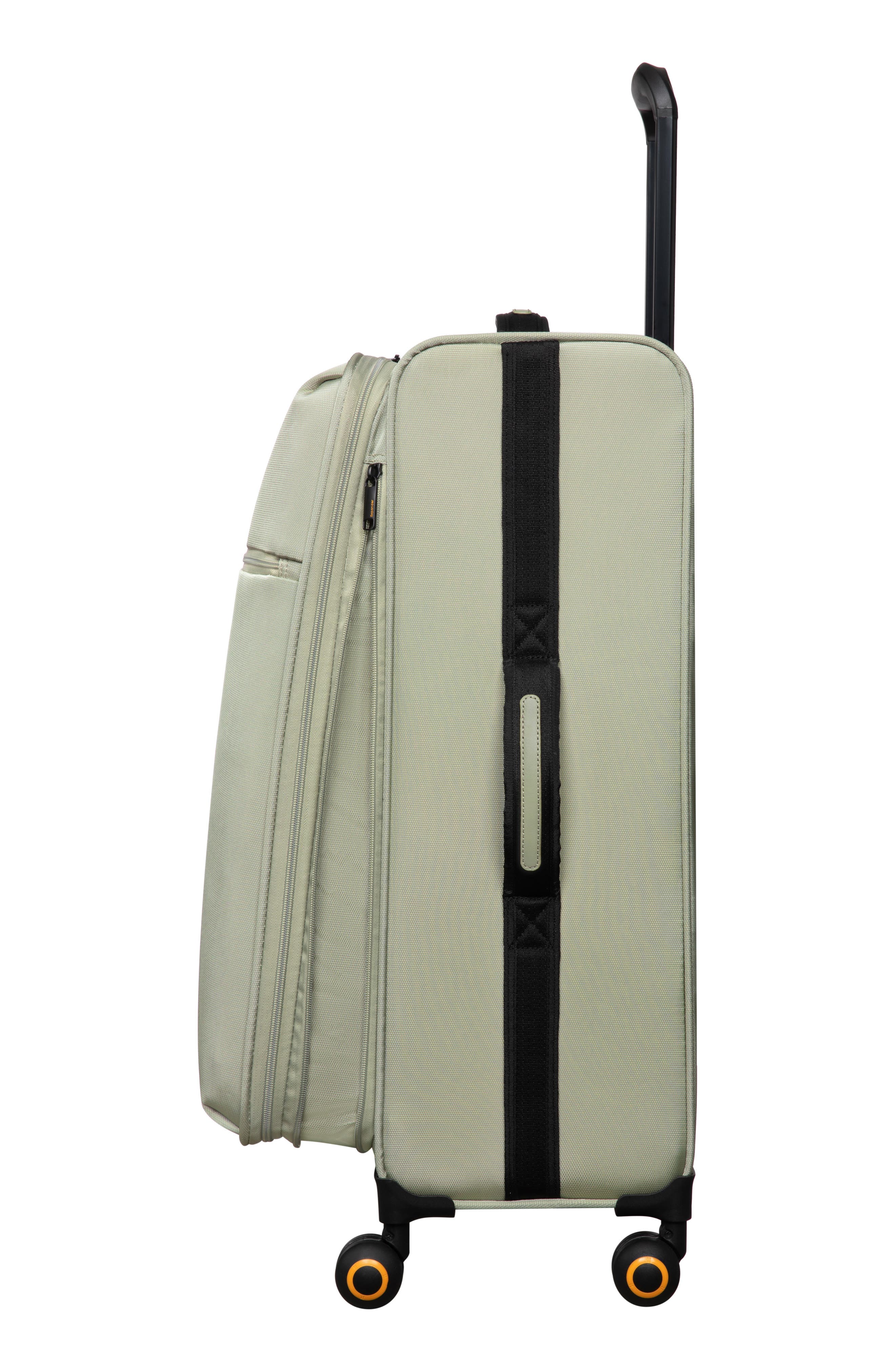 Revolving 20-Inch Softside Carry-On Luggage