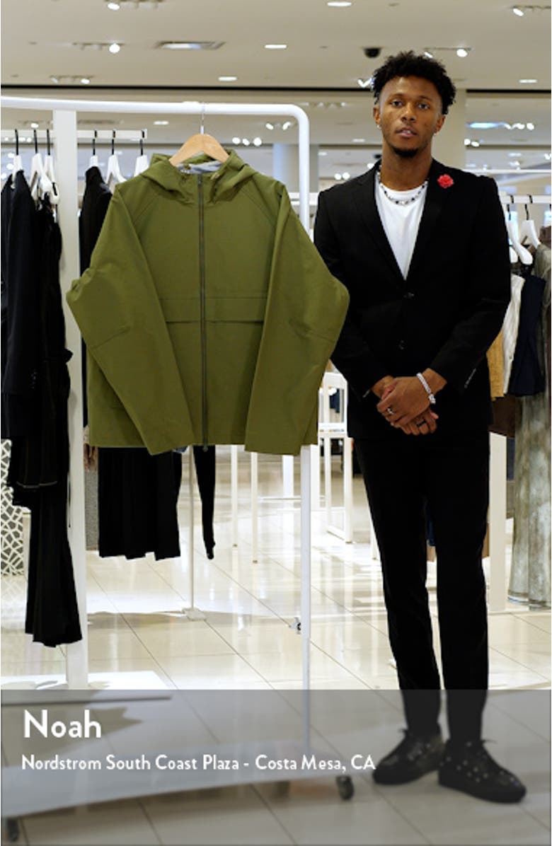 Gisel Water Resistant Windbreaker Jacket, sales video thumbnail