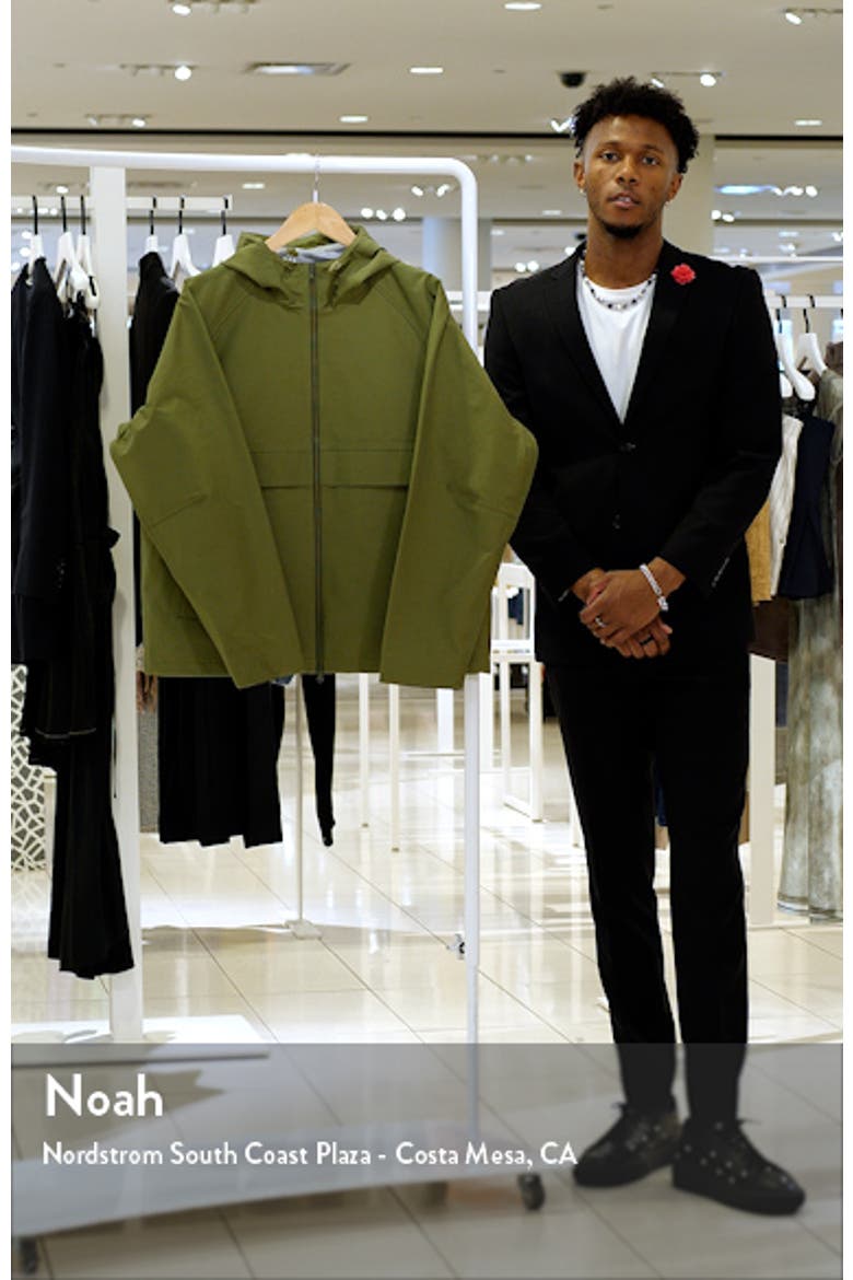 Gisel Water Resistant Windbreaker Jacket video