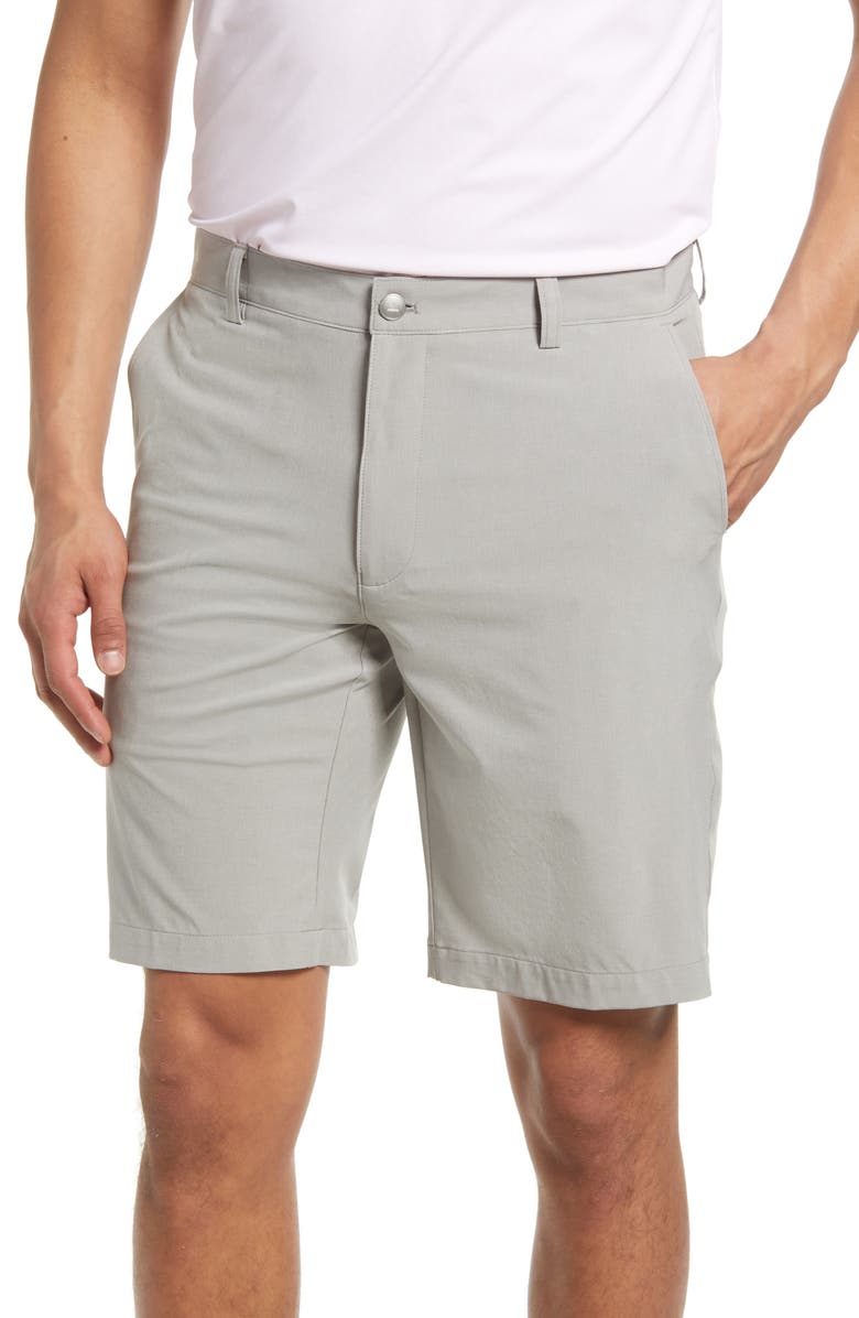 Peter Millar Men's Shackleford Performance Hybrid Shorts, Main, color, 