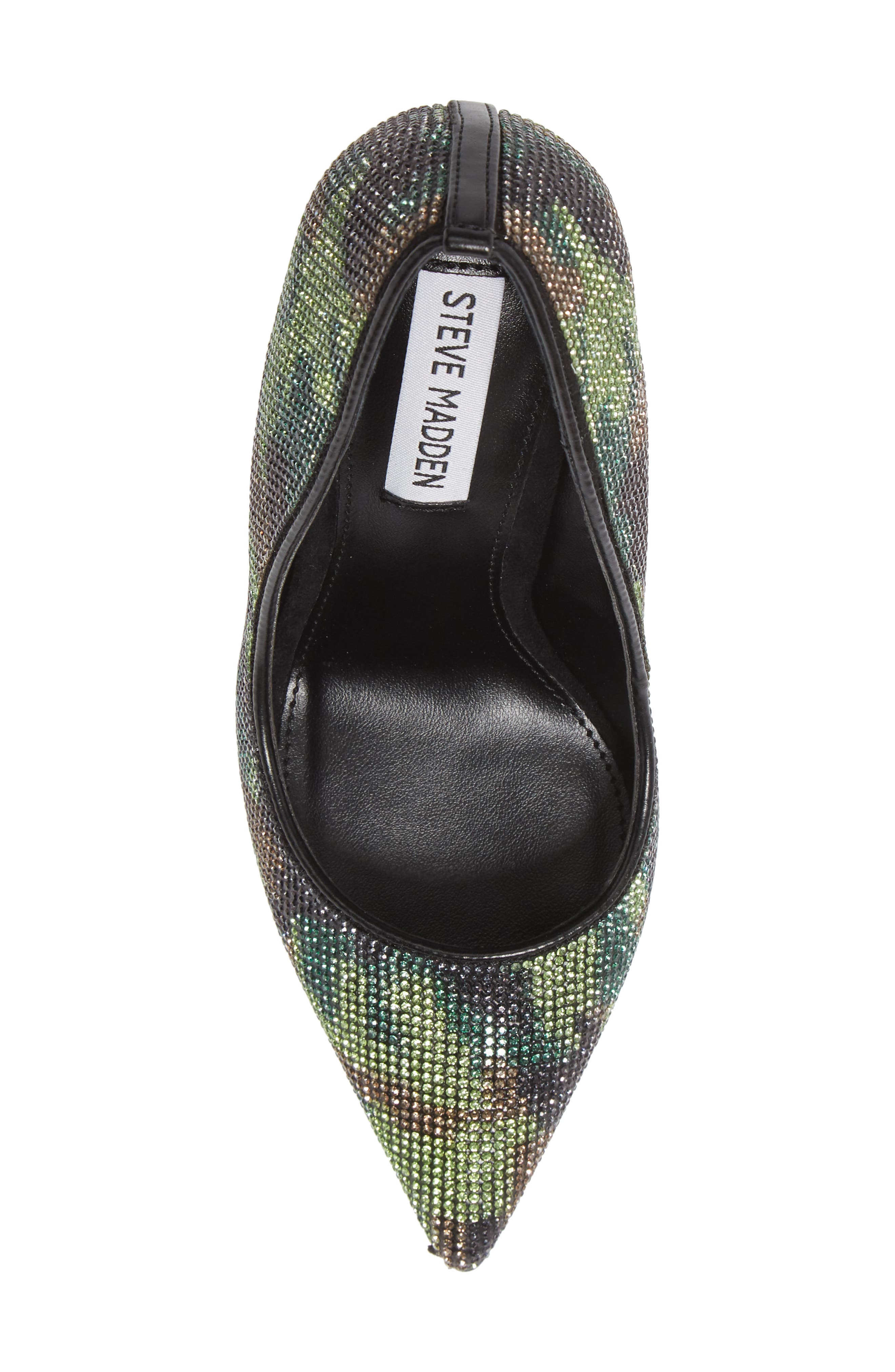 Steve Madden Vivacious Crystal Embellished Pump, Alternate, color, 