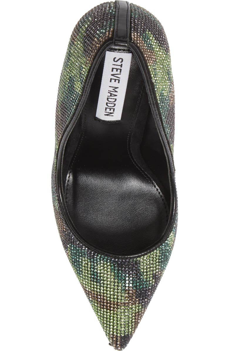 Steve Madden Vivacious Crystal Embellished Pump, Alternate, color,
