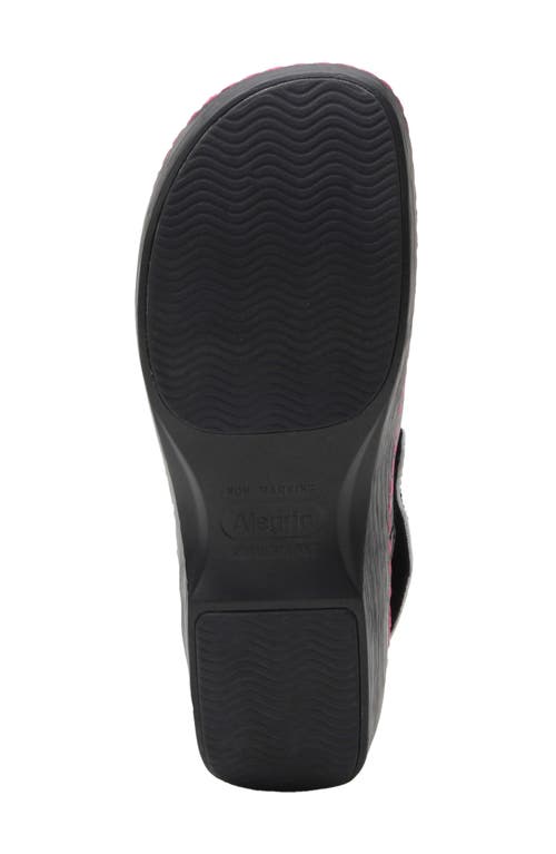 Alegria By Pg Lite Olie Slingback Clog In Multi