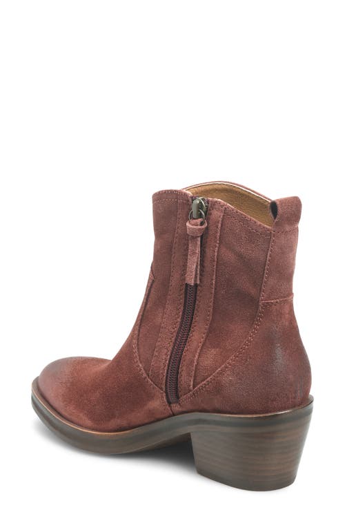 Söfft Shaelynn Bootie In Brown