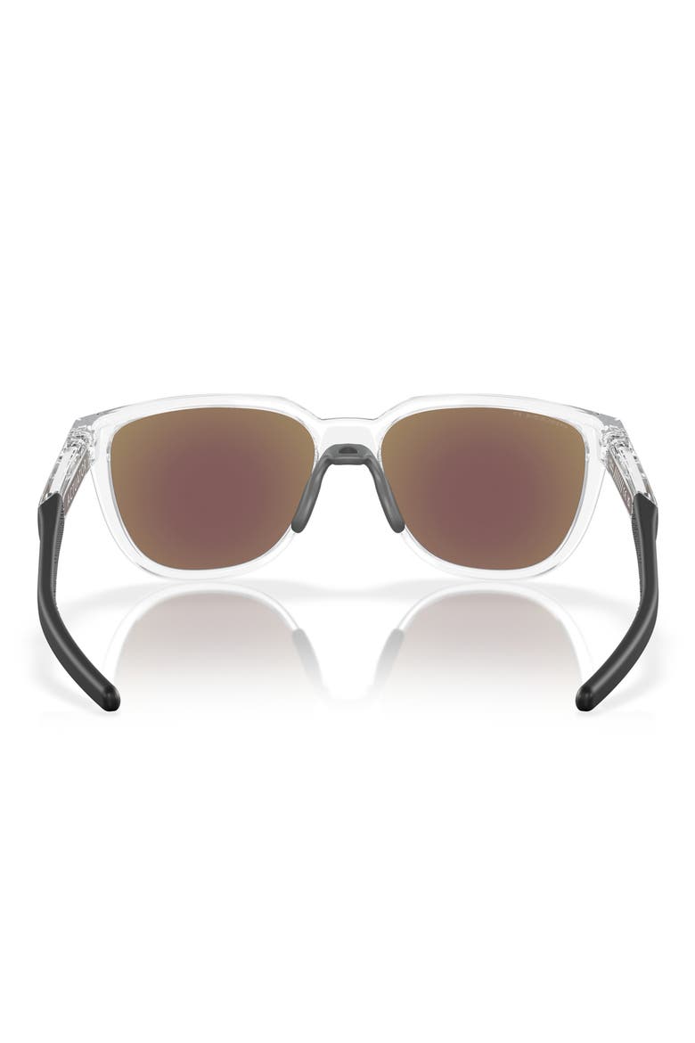 Actuator 57mm Prizm™ Rectangular Sunglasses, Alternate, color, CLEAR