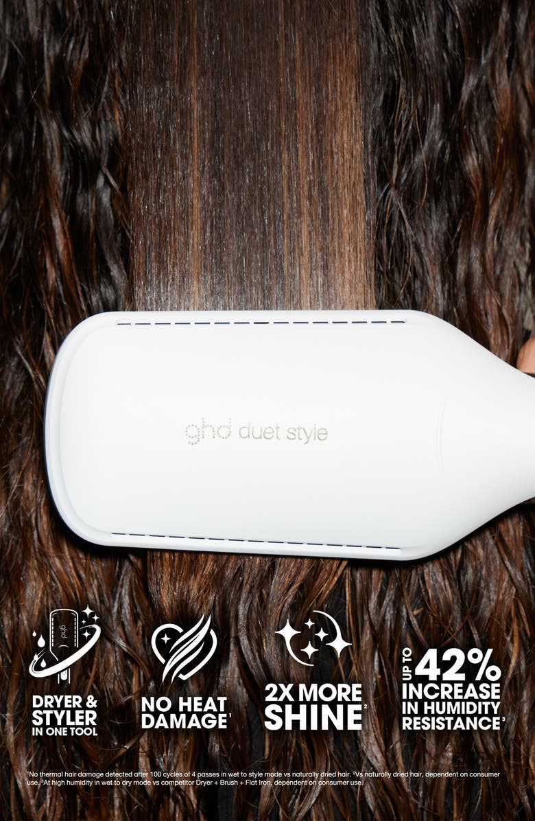 ghd Duet Style 2-in-1 Hot Air Styler, Alternate, color, White