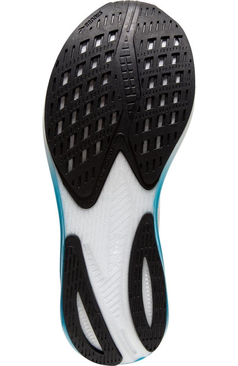 Brooks Hyperion Running Shoe, Alternate, color, White/Blue/Pink