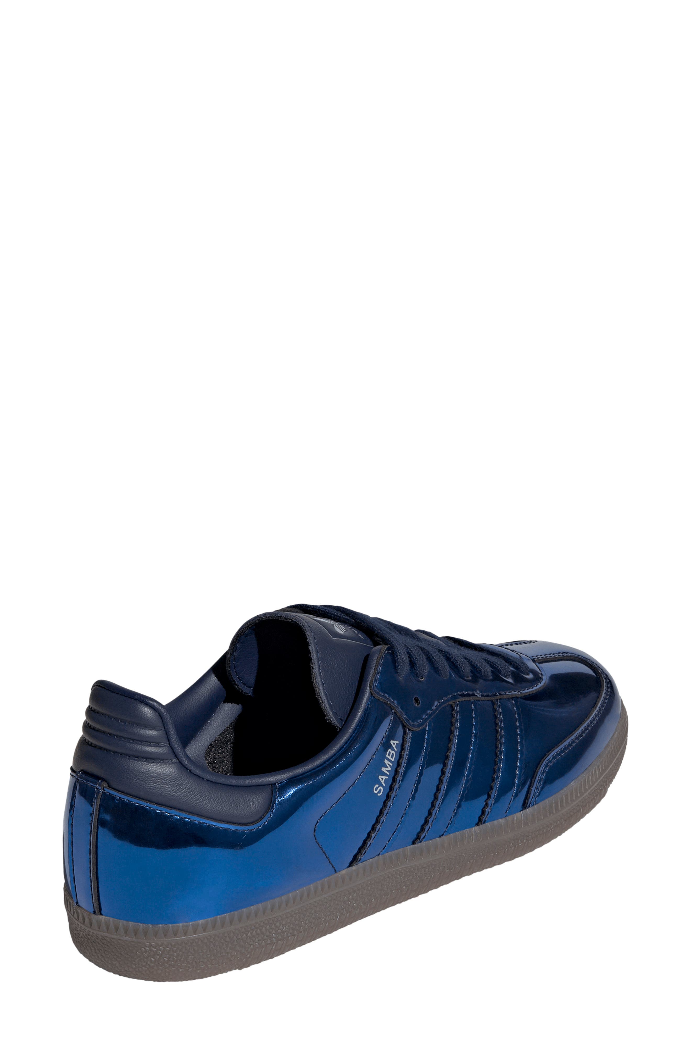 Samba OG Sneaker, Alternate, color, NIGHT INDIGO/NIGHT INDIGO/GUM5