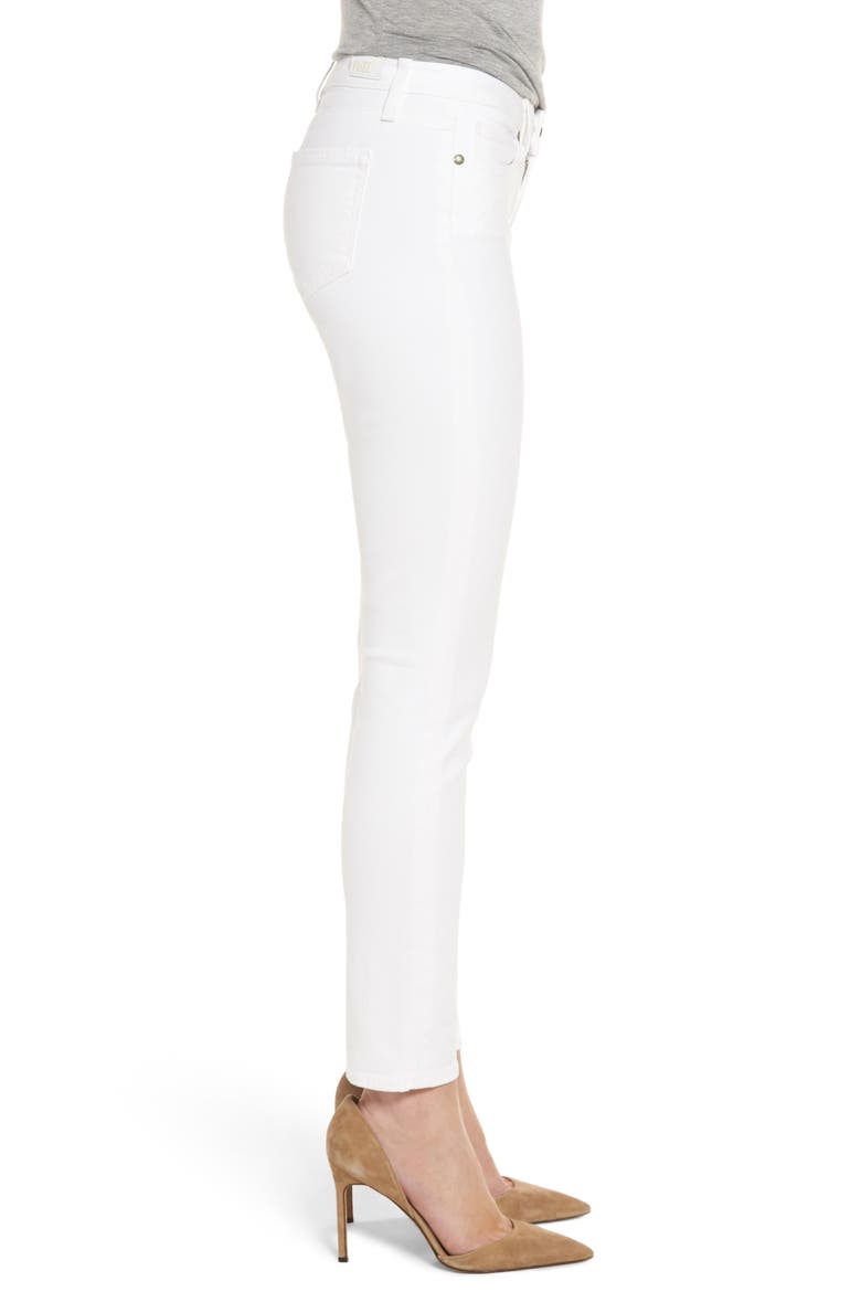 'Skyline' Ankle Peg Skinny Jeans, Alternate, color, OPTIC WHITE