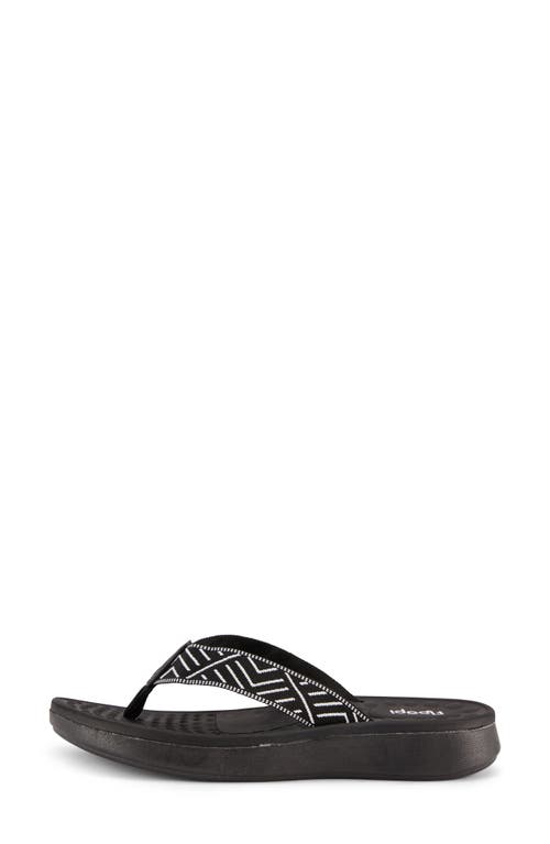 Floopi Woven Flip Flop Sandal