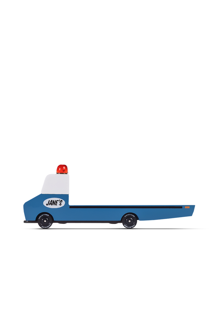 Jane's Tow Truck, Main, color, Blue