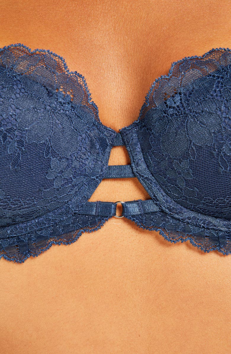 Hunkemöller Josefina Padded Lace Underwire Bra, Alternate, color, 