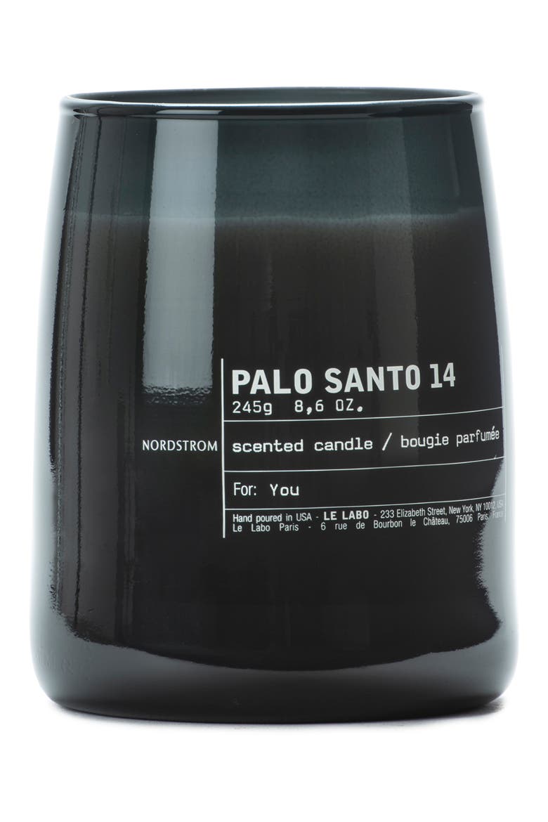Palo Santo 14 Grey Candle (Nordstrom Exclusive), Alternate, color, NO COLOR