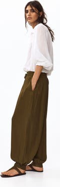H&M Balloon Drawstring Trousers