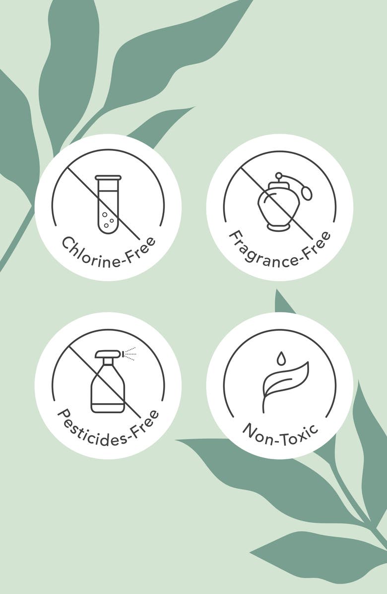 Rael Organic Cotton Pads, Alternate, color, Regular