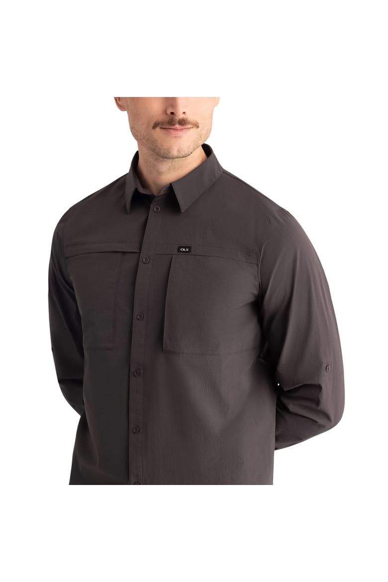 Santiago Dlx Shirt, Alternate, color, Dark Grey