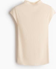 H&M Fine-knit Turtleneck Top
