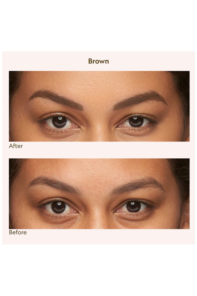 Brows On Brows Super Defining Long-Wear Shaping Gel, Alternate, color, BROWN