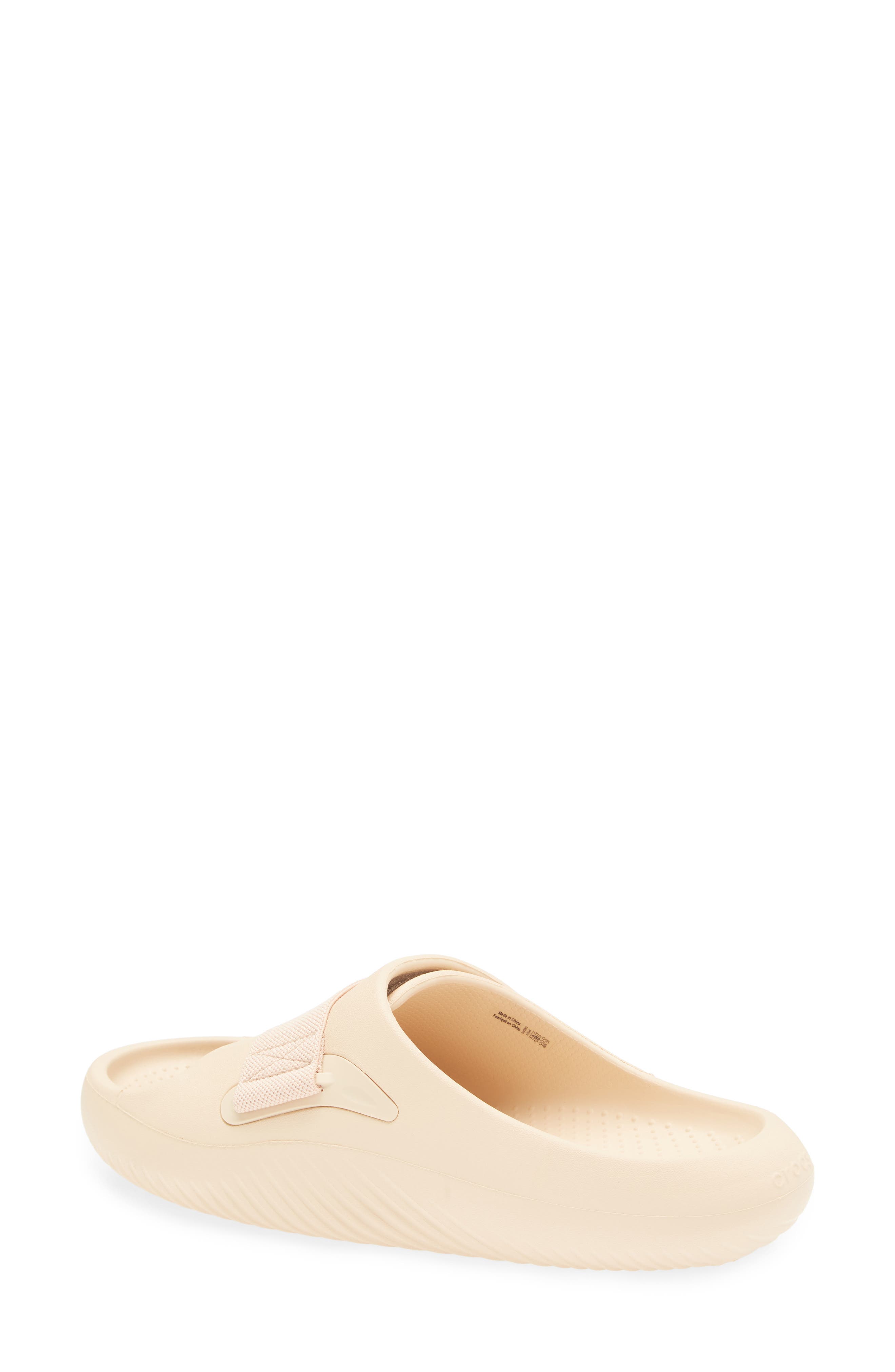 CROCS Gender Inclusive Mellow Luxe Recovery Slide Sandal, Alternate, color, 