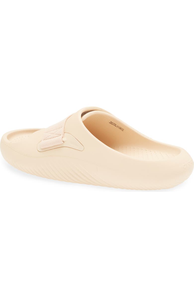 CROCS Gender Inclusive Mellow Luxe Recovery Slide Sandal, Alternate, color,