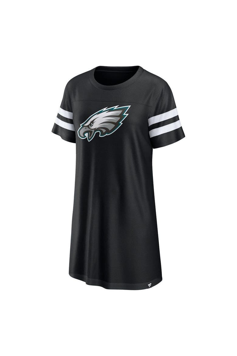 Women's Fanatics Branded Black Philadelphia Eagles Victory On Dress, Alternate, color, Black