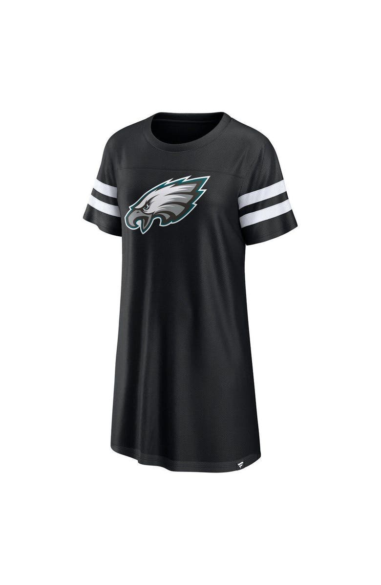 FANATICS Women's Fanatics Branded Black Philadelphia Eagles Victory On Dress, Alternate, color,