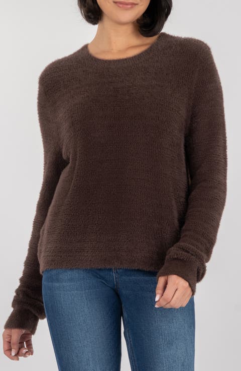 Maxine Fuzzy Sweater
