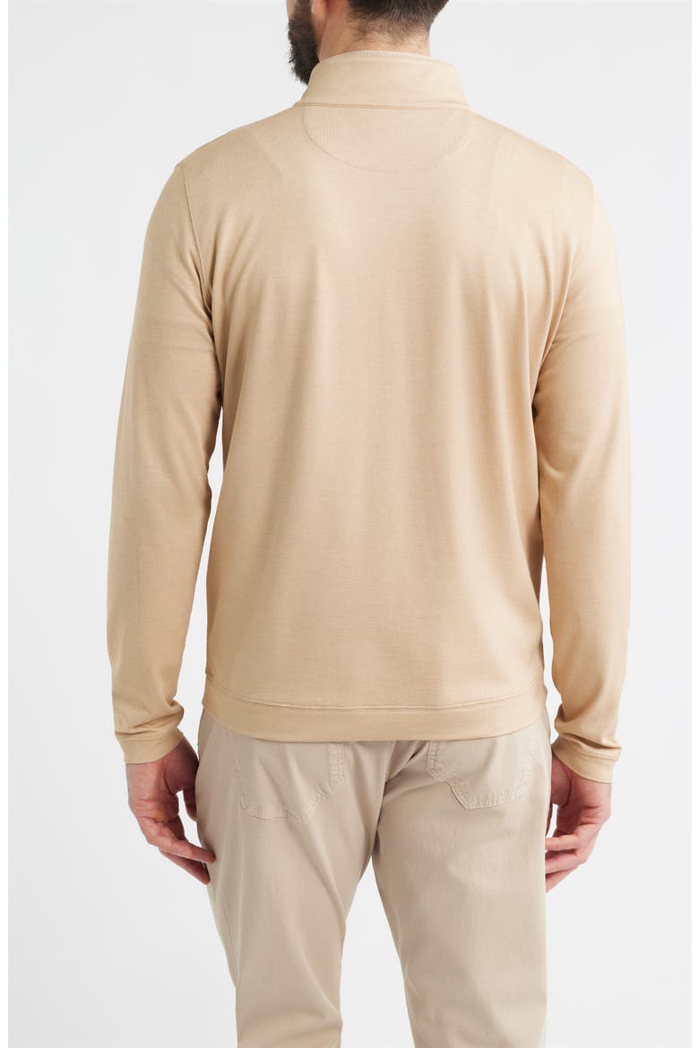 Crown Crafted Albatross Quarter Zip, Alternate, color, SUMMER DUNES