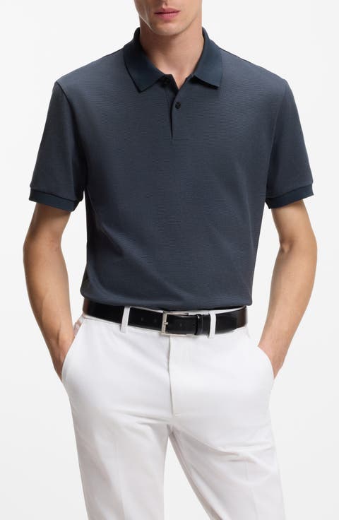 Parlay Cotton Piqué Polo